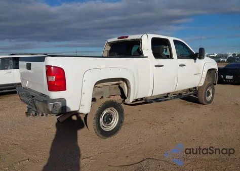 2008 Chevrolet Silverado 2500Hd Work Truck z USA, uszkodzony, nr VIN 1GCHK23K08F210631